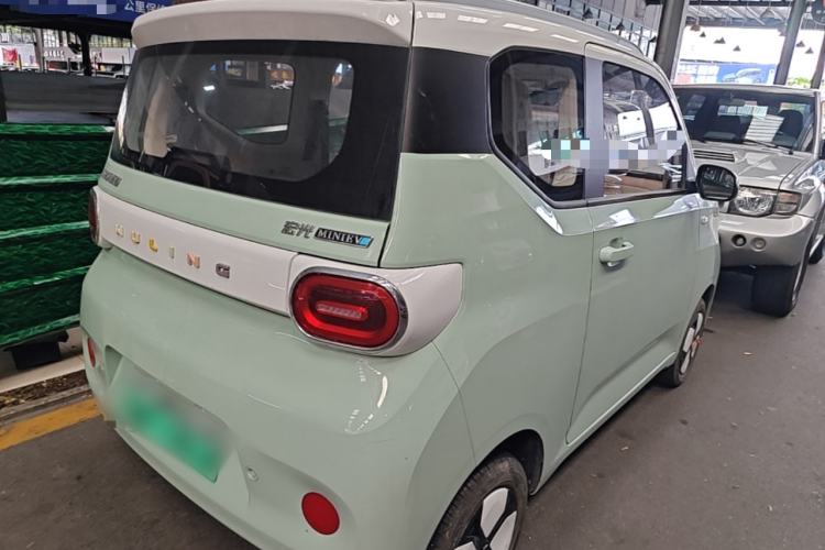Used Wuling Hongguang MINIEV 2024 3rd Generation 215km Advanced Version Rear Right 45 Deg
