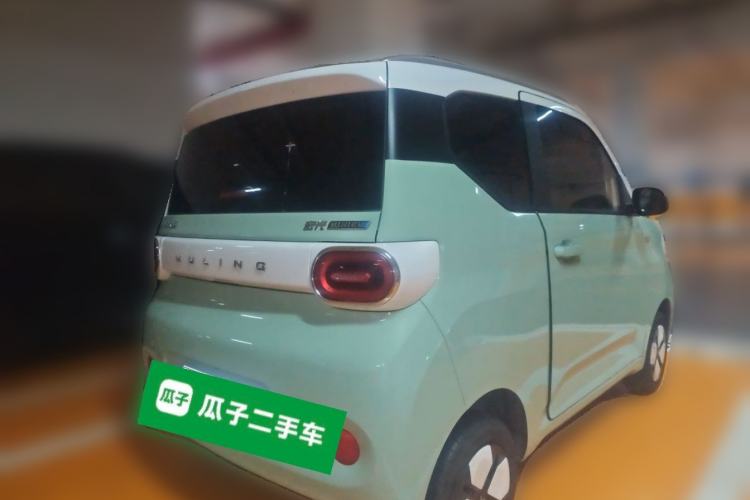 Used Wuling Hongguang MINIEV 2024 3rd Generation 215km Advanced Version Rear Right 45 Deg