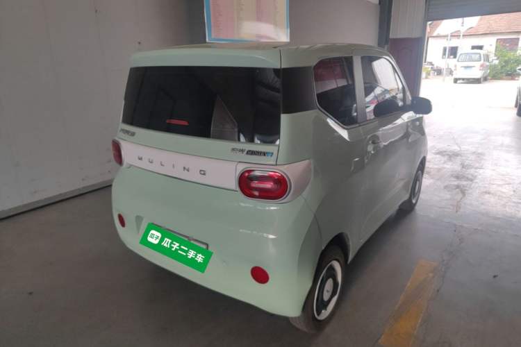 Used Wuling Hongguang MINIEV 2024 3rd Generation 215km Youth Edition Rear Right 45 Deg