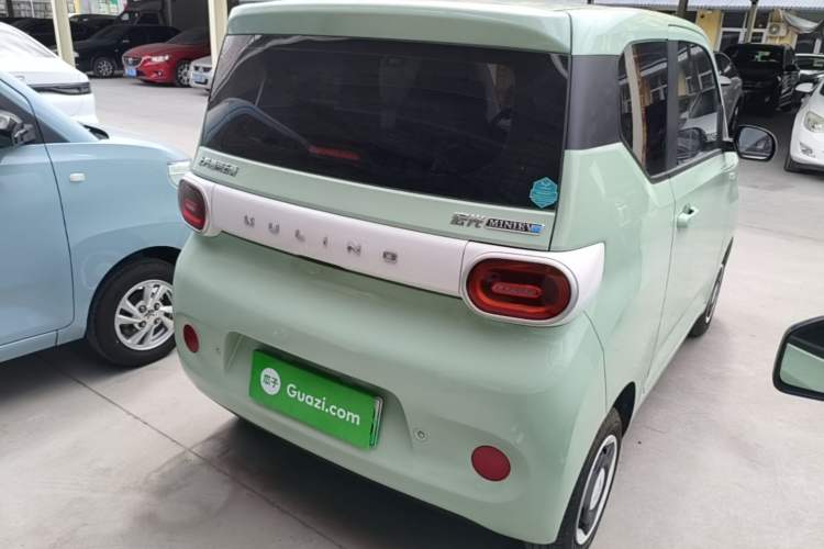 Used Wuling Hongguang MINIEV 2024 3rd Generation 215km Youth Edition Rear Right 45 Deg