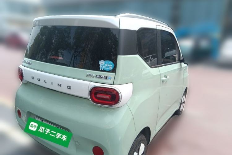 Used Wuling Hongguang MINIEV 2024 3rd Generation 215km Advanced Version Rear Right 45 Deg