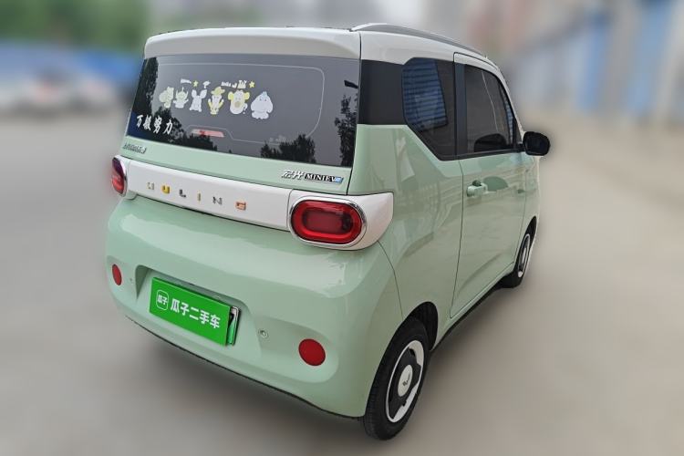 Used Wuling Hongguang MINIEV 2024 3rd Generation 170 km Rear Right 45 Deg