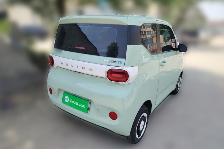 Used Wuling Hongguang MINIEV 2024 3rd Generation 215km Youth Edition Rear Right 45 Deg