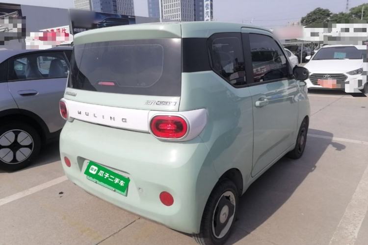 Used Wuling Hongguang MINIEV 2024 3rd Generation 215km Youth Edition Rear Right 45 Deg