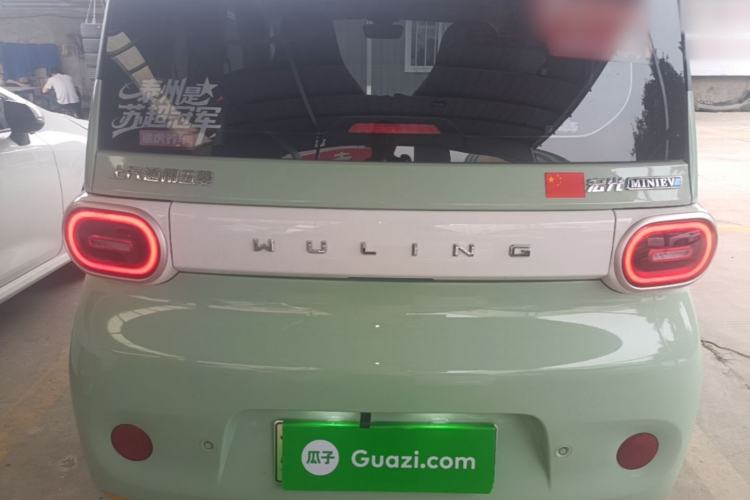 Used Wuling Hongguang MINIEV 2024 3rd Generation 215km Youth Edition Rear