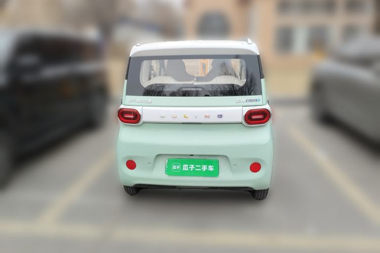 Used Wuling Hongguang MINIEV 2024 3rd Generation 215km Advanced Version Rear