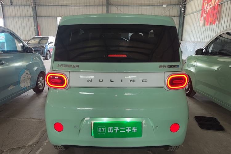 Used Wuling Hongguang MINIEV 2024 3rd Generation 215km Youth Edition Rear