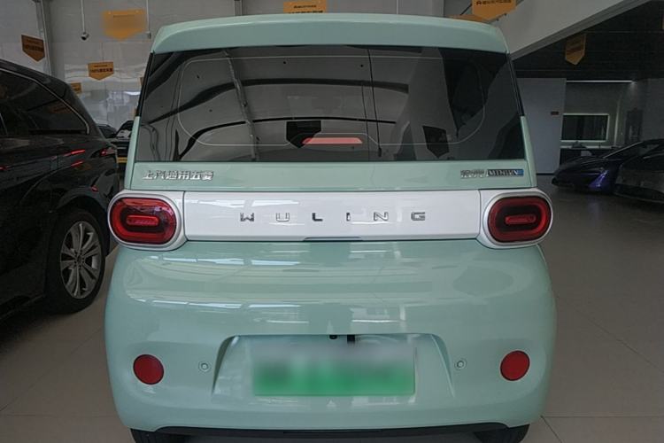 Used Wuling Hongguang MINIEV 2024 3rd Generation 215km Youth Edition Rear