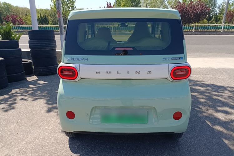 Used Wuling Hongguang MINIEV 2024 3rd Generation 215km Youth Edition Rear