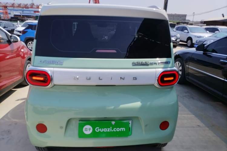 Used Wuling Hongguang MINIEV 2024 3rd Generation 215km Advanced Version Rear