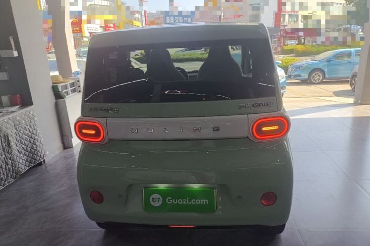 Used Wuling Hongguang MINIEV 2024 3rd Generation 215km Youth Edition Rear