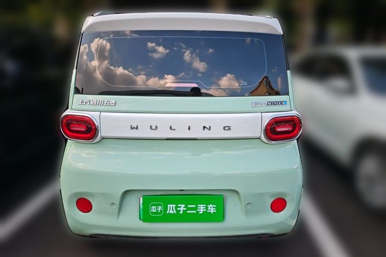 Used Wuling Hongguang MINIEV 2024 3rd Generation 215km Advanced Version Rear