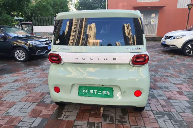 Used Wuling Hongguang MINIEV 2024 3rd Generation 215km Youth Edition Rear