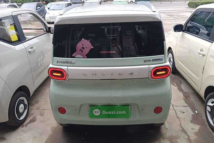 Used Wuling Hongguang MINIEV 2024 3rd Generation 215km Advanced Version Rear