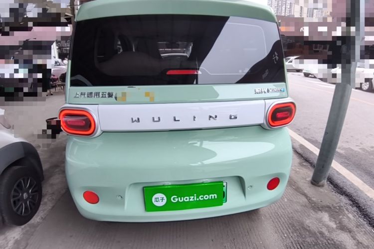 Used Wuling Hongguang MINIEV 2024 3rd Generation 215km Youth Edition Rear