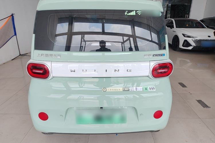 Used Wuling Hongguang MINIEV 2024 3rd Generation 215km Youth Edition Rear
