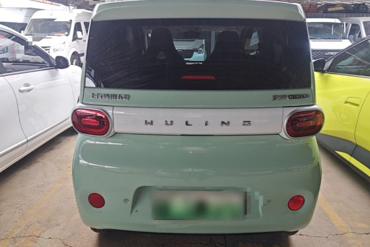 Used Wuling Hongguang MINIEV 2024 3rd Generation 215km Youth Edition Rear