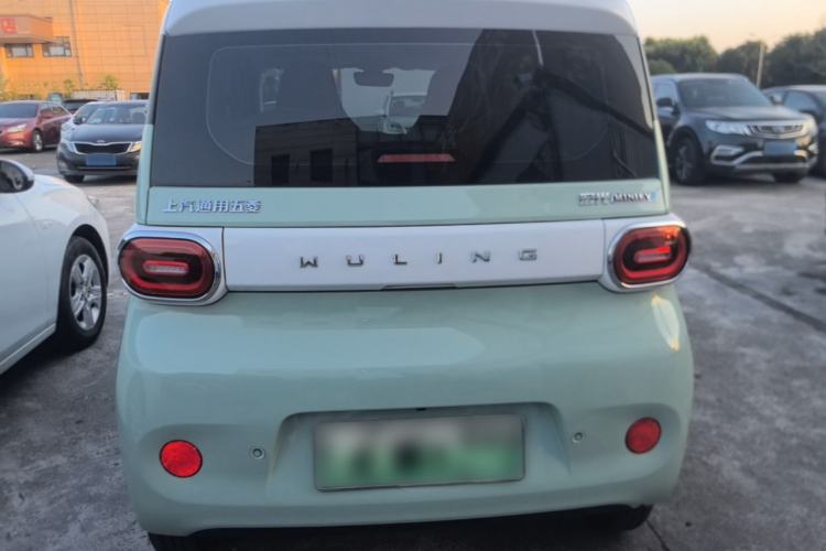 Used Wuling Hongguang MINIEV 2024 3rd Generation 215km Advanced Version Rear