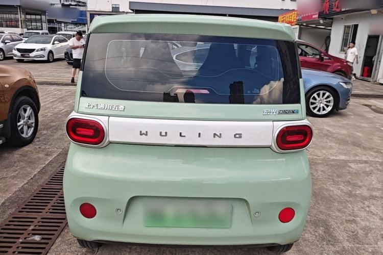 Used Wuling Hongguang MINIEV 2024 3rd Generation 215km Youth Edition Rear