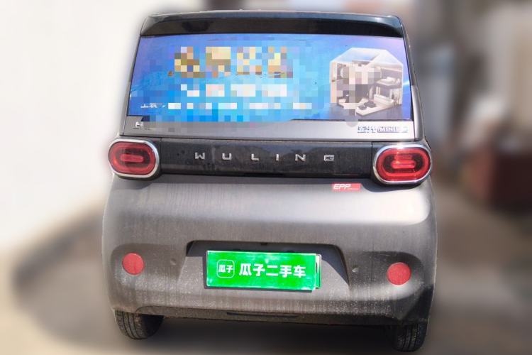 Used Wuling Hongguang MINIEV 2024 3rd Generation 215km Advanced Version Rear