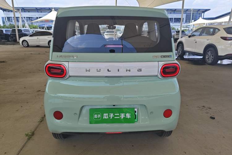 Used Wuling Hongguang MINIEV 2024 3rd Generation 215km Youth Edition Rear