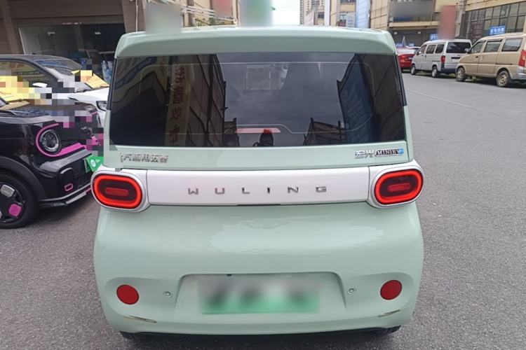 Used Wuling Hongguang MINIEV 2024 3rd Generation 215km Youth Edition Rear