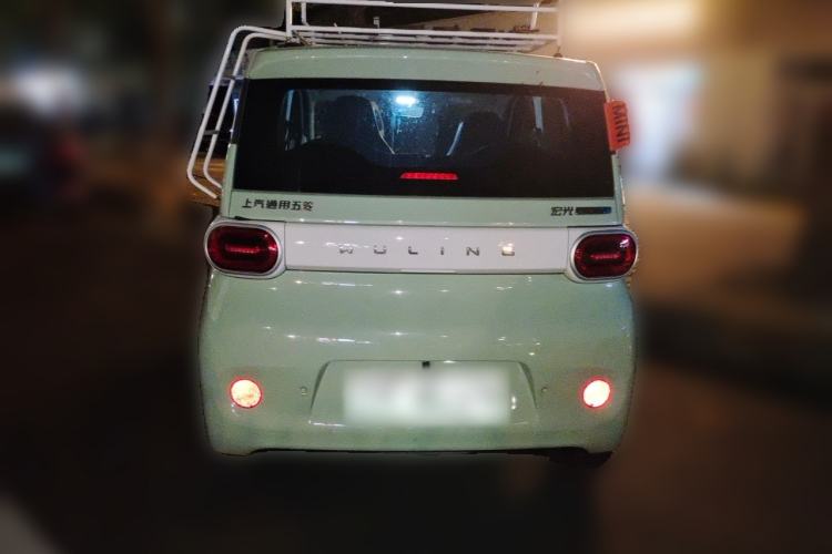 Used Wuling Hongguang MINIEV 2024 3rd Generation 215km Youth Edition Rear