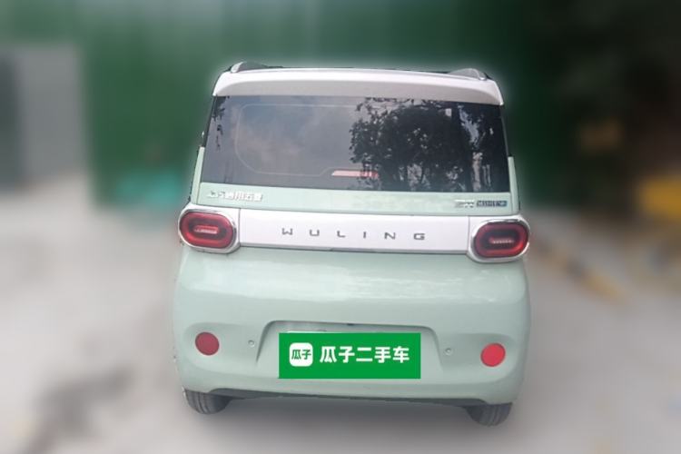 Used Wuling Hongguang MINIEV 2024 3rd Generation 215km Advanced Version Rear