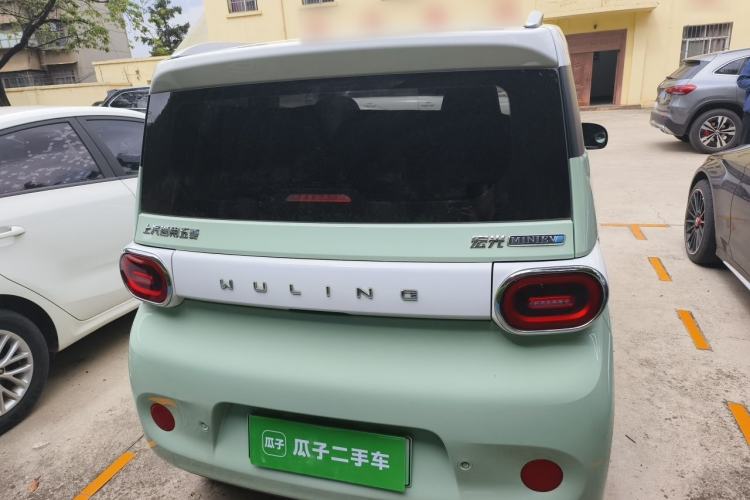 Used Wuling Hongguang MINIEV 2024 3rd Generation 215km Advanced Version Rear