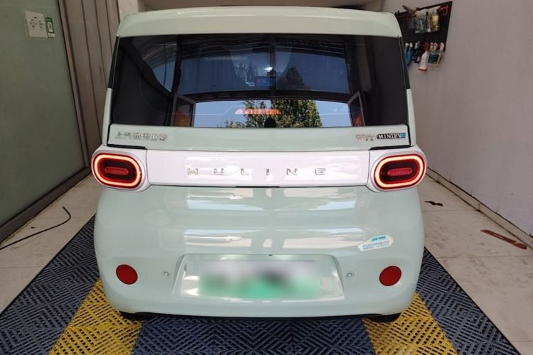 Used Wuling Hongguang MINIEV 2024 3rd Generation 215km Youth Edition Rear