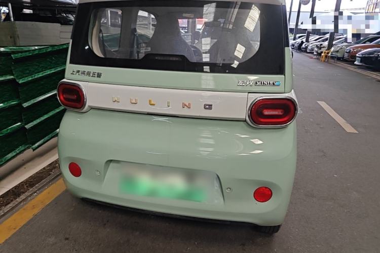 Used Wuling Hongguang MINIEV 2024 3rd Generation 215km Advanced Version Rear