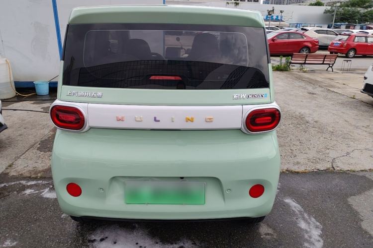 Used Wuling Hongguang MINIEV 2024 3rd Generation 215km Youth Edition Rear