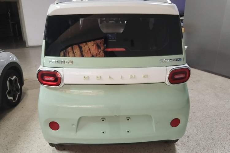 Used Wuling Hongguang MINIEV 2024 3rd Generation 215km Advanced Version Rear