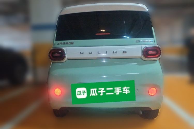 Used Wuling Hongguang MINIEV 2024 3rd Generation 215km Advanced Version Rear