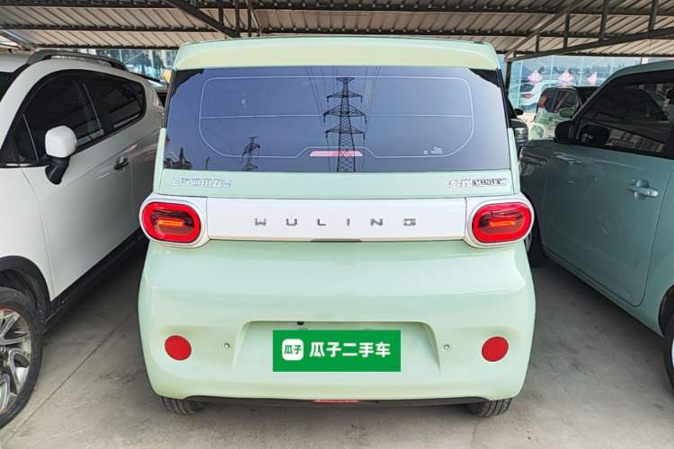 Used Wuling Hongguang MINIEV 2024 3rd Generation 215km Youth Edition Rear