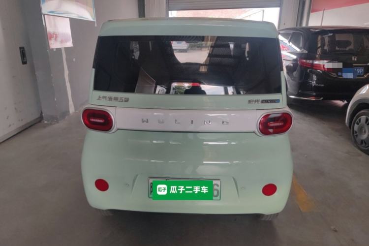 Used Wuling Hongguang MINIEV 2024 3rd Generation 215km Youth Edition Rear