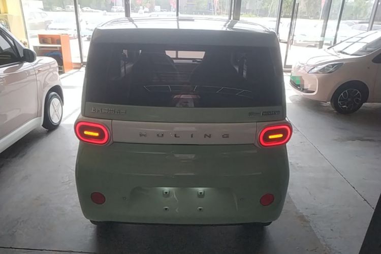 Used Wuling Hongguang MINIEV 2024 3rd Generation 215km Youth Edition Rear