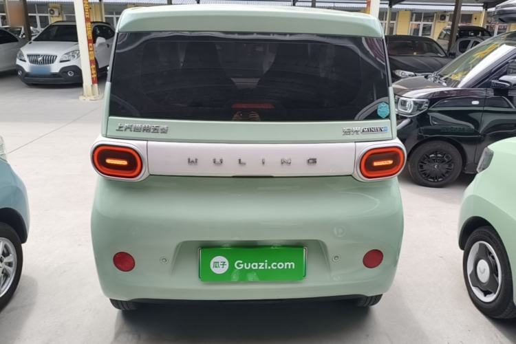 Used Wuling Hongguang MINIEV 2024 3rd Generation 215km Youth Edition Rear