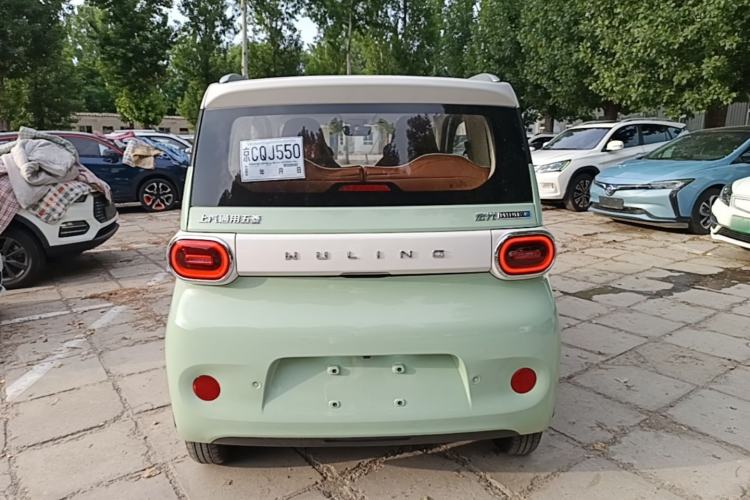Used Wuling Hongguang MINIEV 2024 3rd Generation 215km Advanced Version Rear