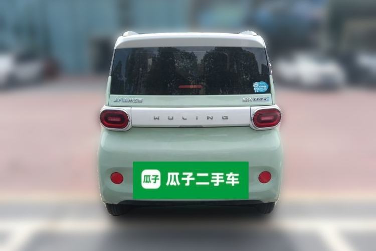 Used Wuling Hongguang MINIEV 2024 3rd Generation 215km Advanced Version Rear