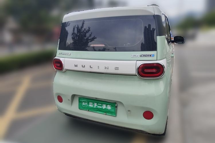 Used Wuling Hongguang MINIEV 2024 3rd Generation 215km Advanced Version Rear