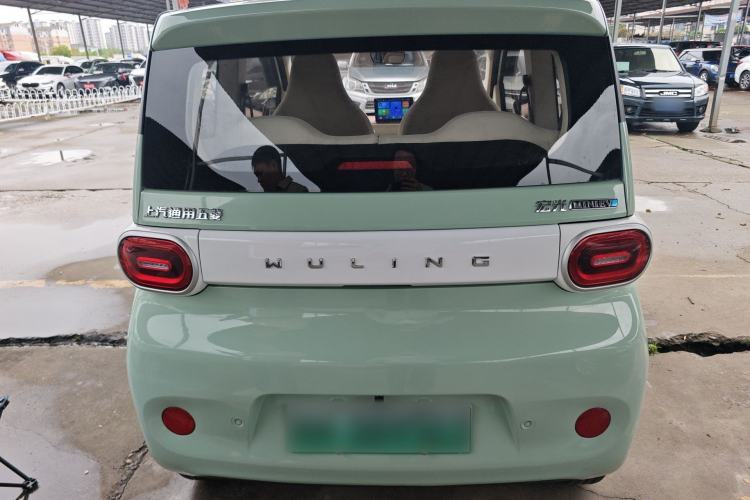 Used Wuling Hongguang MINIEV 2024 3rd Generation 215km Advanced Version Rear