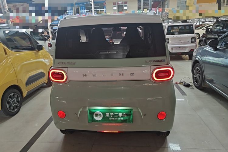Used Wuling Hongguang MINIEV 2024 3rd Generation 215km Advanced Version Rear