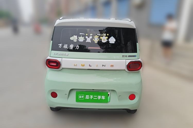 Used Wuling Hongguang MINIEV 2024 3rd Generation 170 km Rear