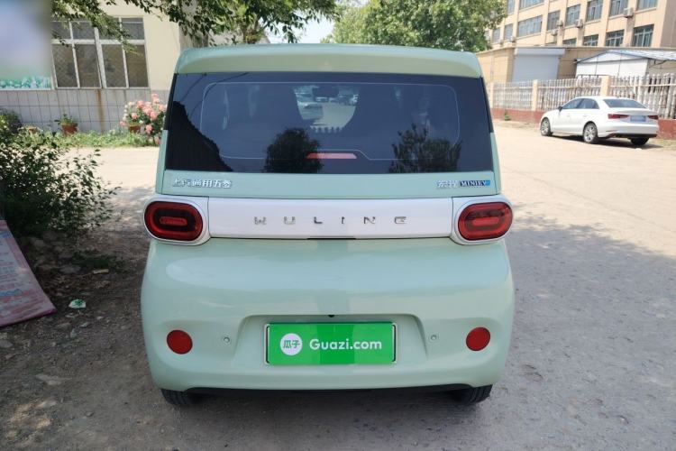 Used Wuling Hongguang MINIEV 2024 3rd Generation 215km Youth Edition Rear