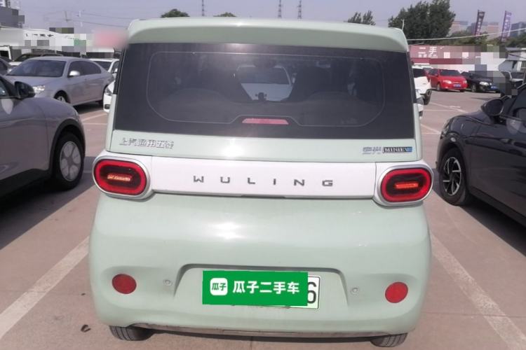 Used Wuling Hongguang MINIEV 2024 3rd Generation 215km Youth Edition Rear