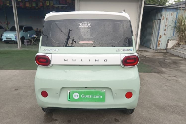 Used Wuling Hongguang MINIEV 2024 3rd Generation 215km Advanced Version Rear
