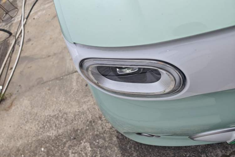 Used Wuling Hongguang MINIEV 2024 3rd Generation 215km Youth Edition Right Front Headlight
