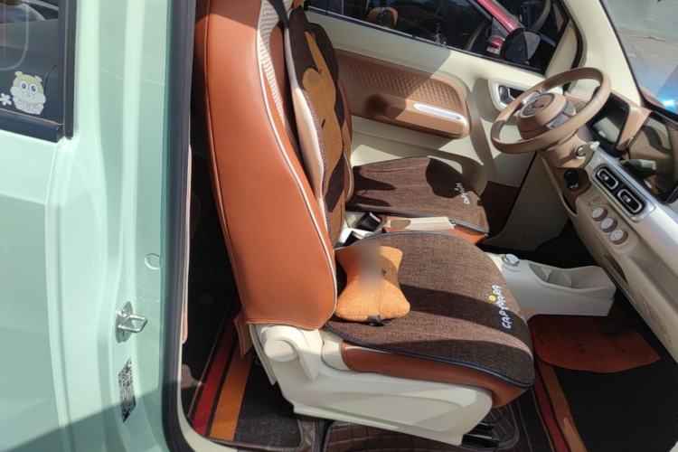 Used Wuling Hongguang MINIEV 2024 3rd Generation 215km Youth Edition Right Front Seat