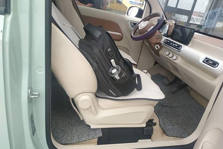 Used Wuling Hongguang MINIEV 2024 3rd Generation 215km Advanced Version Right Front Seat